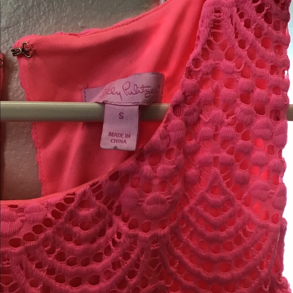 Lilly Pulitzer Somerset Open Shoulder Dress - Picture 3 of 4